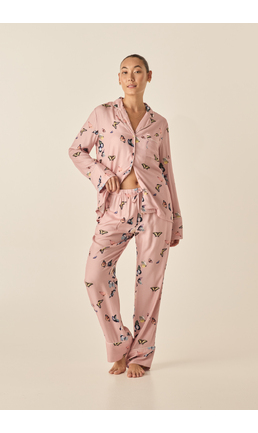 Catalina Pink Butterfly Pj