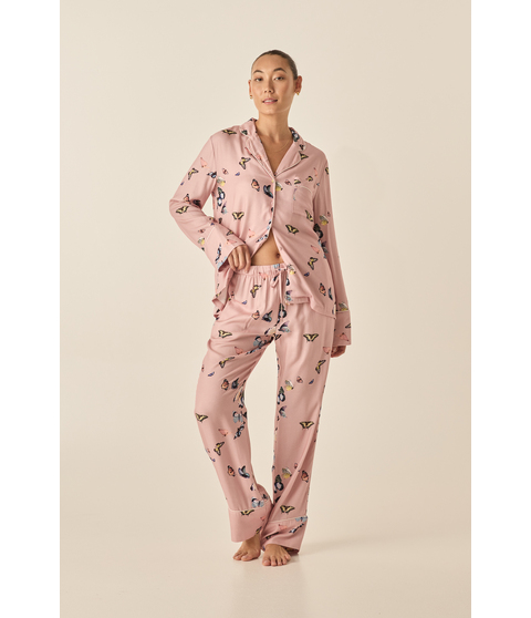 Catalina Pink Butterfly Pj
